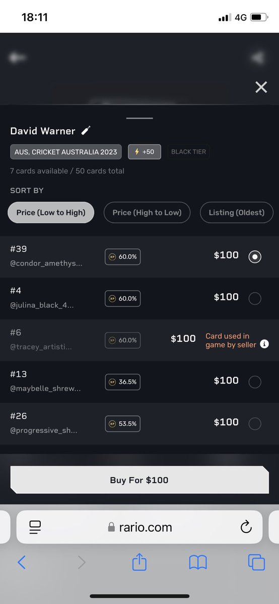 Abhi_crickt's tweet photo. We are big admirers of u David and joined this application Rario @rariohq after seeing ur advertisement for it..

After making thousands of users buy LIFETIME cards worth millions, this application has trapped us and made the app dysfunctional by reducing the rewards 300 times. They say, we will buyback ur cards soon but are not doing so from last 1 year. We have been extensively fighting for it since last 1 year. Kindly go through the HIGHLIGHT section of my account to understand the issue. 

𝐊𝐢𝐧𝐝𝐥𝐲 𝐫𝐚𝐢𝐬𝐞 𝐭𝐡𝐢𝐬 𝐦𝐚𝐭𝐭𝐞𝐫 𝐰𝐢𝐭𝐡 𝐑𝐚𝐫𝐢𝐨 𝐚𝐧𝐝 #Dream11 @Dream11 𝐬𝐢𝐧𝐜𝐞 𝐭𝐡𝐞𝐲 𝐮𝐬𝐞𝐝 𝐲𝐨𝐮𝐫 𝐧𝐚𝐦𝐞 𝐭𝐨 𝐩𝐫𝐨𝐦𝐨𝐭𝐞 𝐭𝐡𝐞 𝐚𝐩𝐩 𝐚𝐧𝐝 𝐧𝐨𝐰 𝐭𝐡𝐞𝐲 𝐚𝐫𝐞 𝐝𝐨𝐢𝐧𝐠 𝐭𝐡𝐢𝐬 𝐟𝐫𝐚𝐮𝐝…