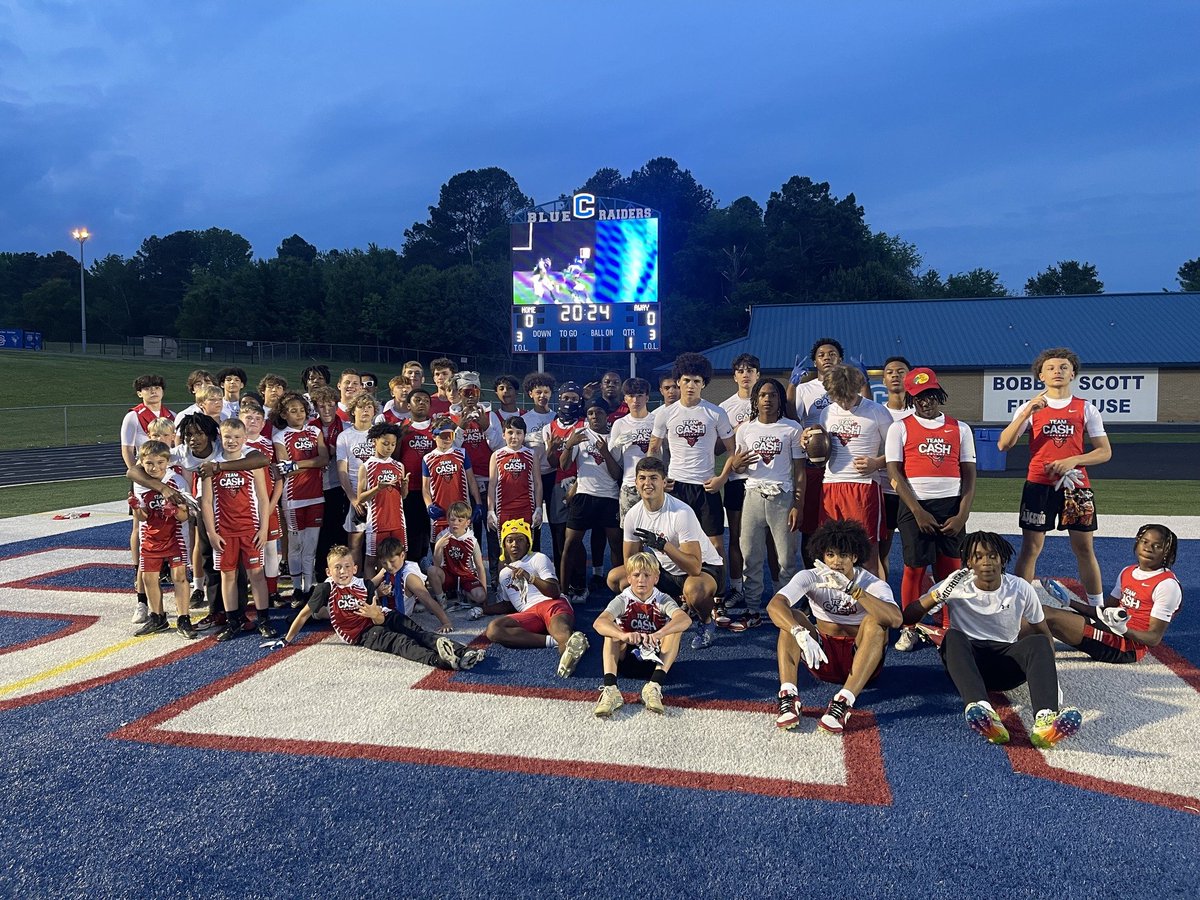 TeamCash7on7's tweet photo. Last year brought home 🏆🏆🏆, so we are running it back! @TeamCash7on7 is proud to play in the Friday Night Lights  7on7 Tournament Series again in 2025!

Tryouts &amp; Practice will start on Feb 3rd &amp; 5th at 5pm at Cleveland High School with the first tournament on Feb 21st. https://t.co/RvRV1c4CmB
