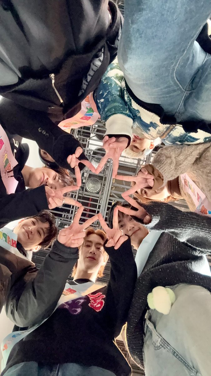 with Mark Tuan tweet media