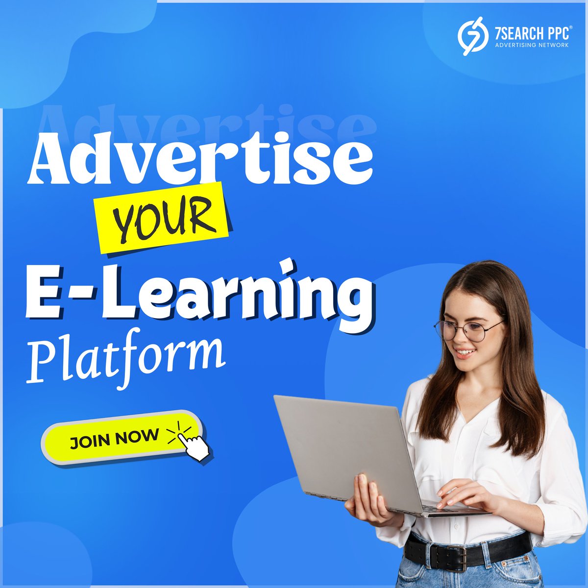 7searchppc_ads's tweet photo. 𝐓𝐚𝐤𝐞 𝐲𝐨𝐮𝐫 𝐄-𝐋𝐞𝐚𝐫𝐧𝐢𝐧𝐠 𝐩𝐥𝐚𝐭𝐟𝐨𝐫𝐦 𝐭𝐨 𝐭𝐡𝐞 𝐧𝐞𝐱𝐭 𝐥𝐞𝐯𝐞𝐥!📢
With 7Search PPC, connect with the right audience and boost your platform's reach. 🎯
💻 𝐖𝐞𝐛𝐬𝐢𝐭𝐞: https://t.co/63WIGd1I8r
.
.
#elearning #elearningtips #7searchppc https://t.co/LIFlnqeDir