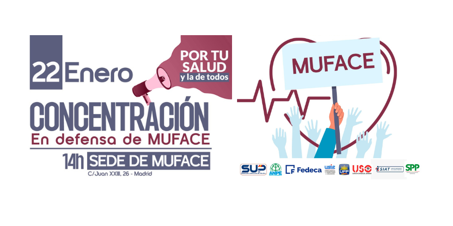 📢 ¡El 22 de enero, movilización frente a Muface a las 14:00 horas! Exigimos soluciones ante la crisis que afecta a más de un millón de funcionarios y pone en peligro el sistema sanitario público. ¡Es hora de actuar! 💪 #USOEnLucha <a href="/FAC_USO/">FAC USO</a> 

🔗 Más info: uso.es/22-de-enero-mo…