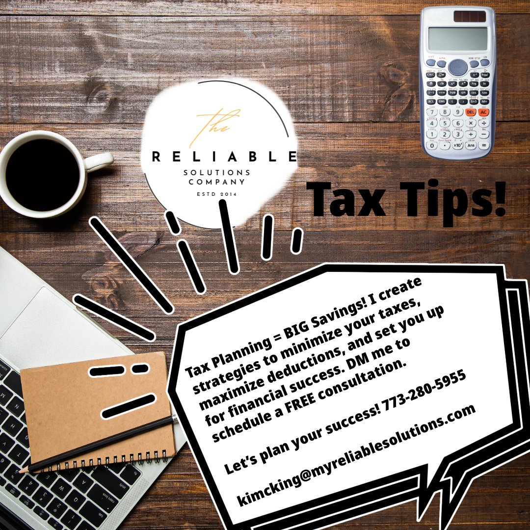 RealtyTaxes's tweet photo. Taxes done right for just $300! Get expert tax prep with The Reliable Solutions Company this tax season.
Plus, earn $100 for each friend you refer. Contact us today to get started! #TaxSeason #TaxPreparation #AffordableTaxPrep #ReferralRewards https://t.co/T8lCAi7wXM