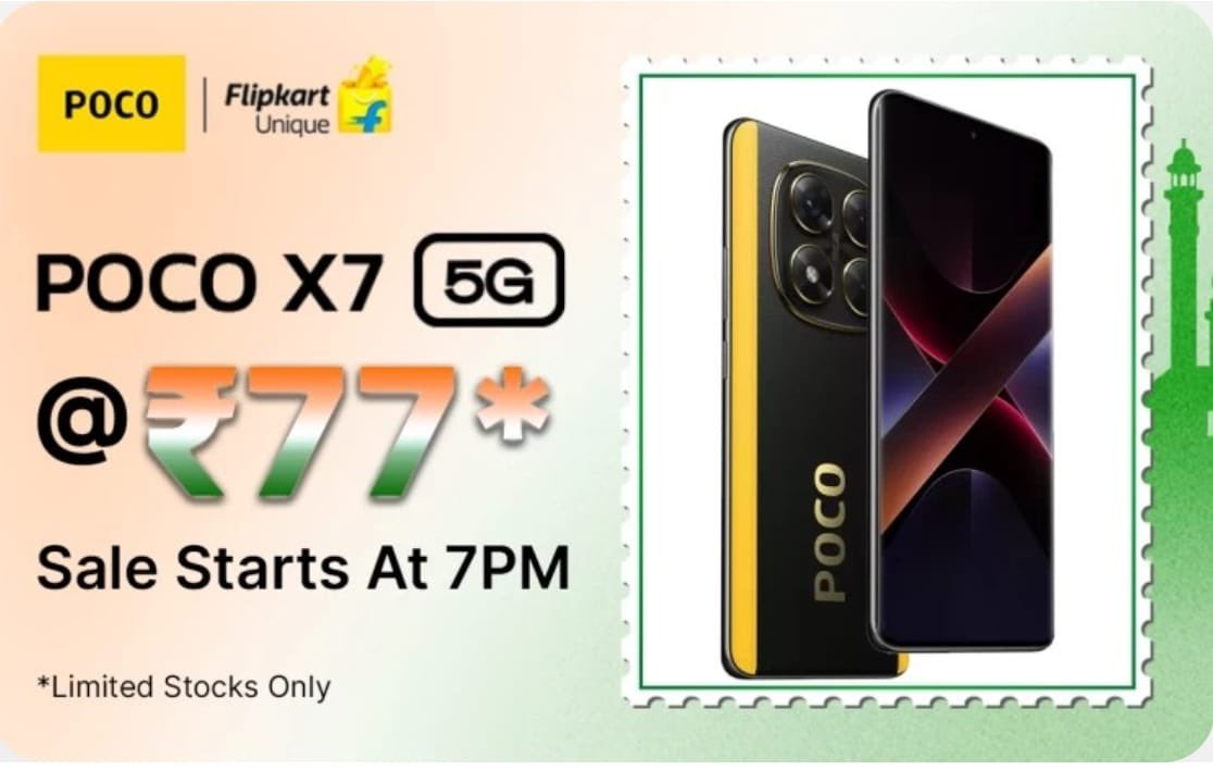 mahekrajput08's tweet image. Tonight at 7 PM, the #PocoX7 is back in stock! Don't miss your chance to grab the latest model and upgrade your tech game. 🕖🔥 #PocoX #TechDrop #SmartphoneUpgrade"
@Himanshu_POCO
@IndiaPOCO
@Pathtoremember