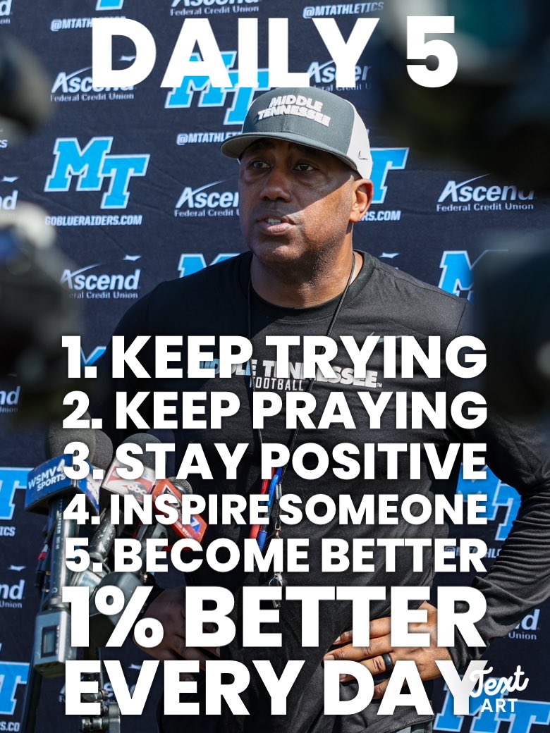 Good Morning!! You got This 👊🏾