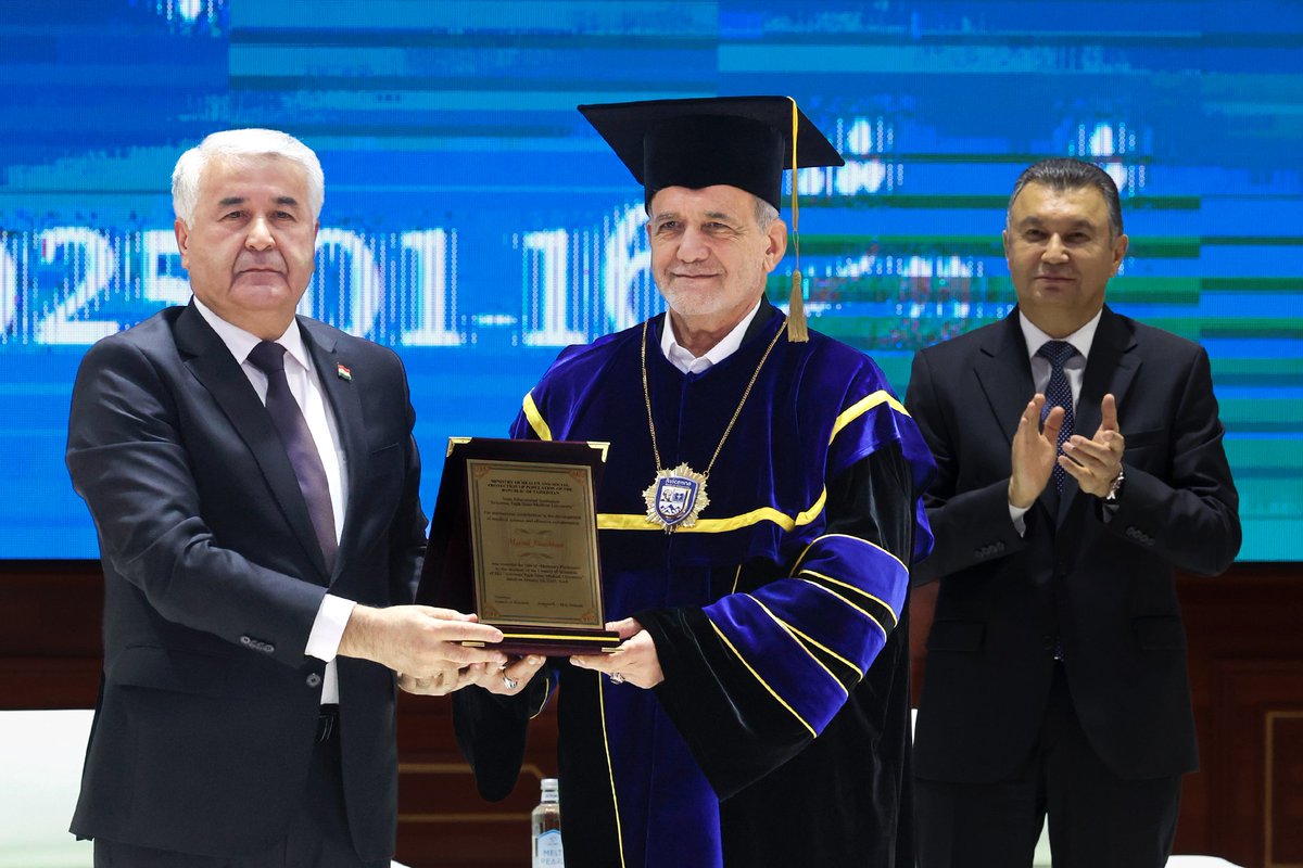 avicenna graduation dress National Doctors' Day commemorated at Avicenna's tomb