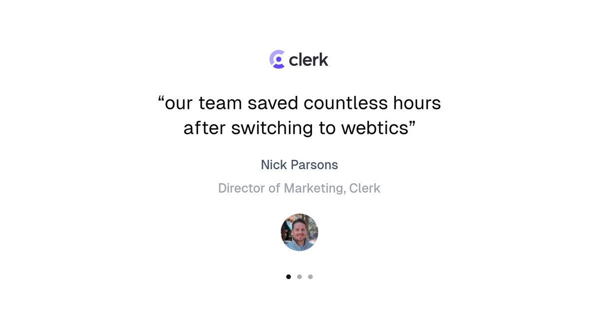 RayMethula's tweet photo. Showcase your customer's love with the carousel testimonial block

Powered by the @shadcn carousel component

(code link below) https://t.co/rFnVAQK56t