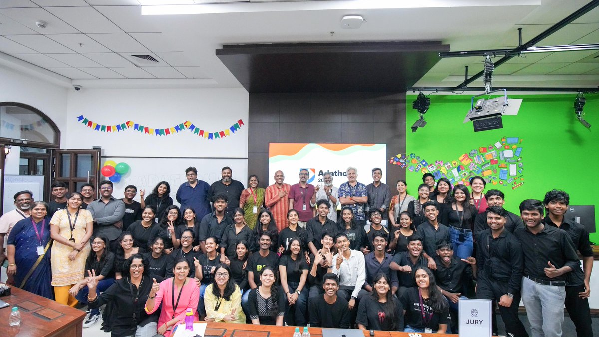 ZohoSchools's tweet photo. The #Zoho #School of #Business started 2025 on a high note with #Adathon! 🎥
44 business #students dove into the art of #advertising, crafting captivating mock #commercials for both Zoho and beyond. Here’s to #creativity, #collaboration, and a phenomenal start to the year! https://t.co/PCFm7mxMcu