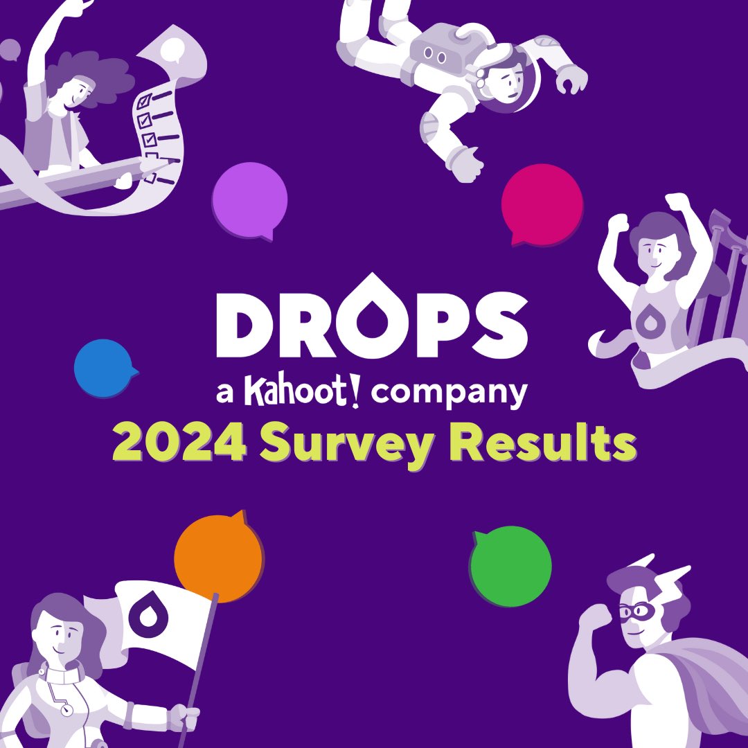 Drops - a Kahoot! Company tweet media