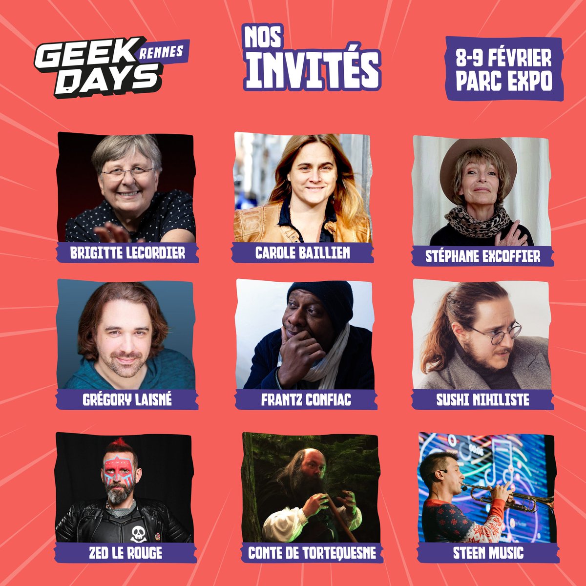 Geek Days tweet media