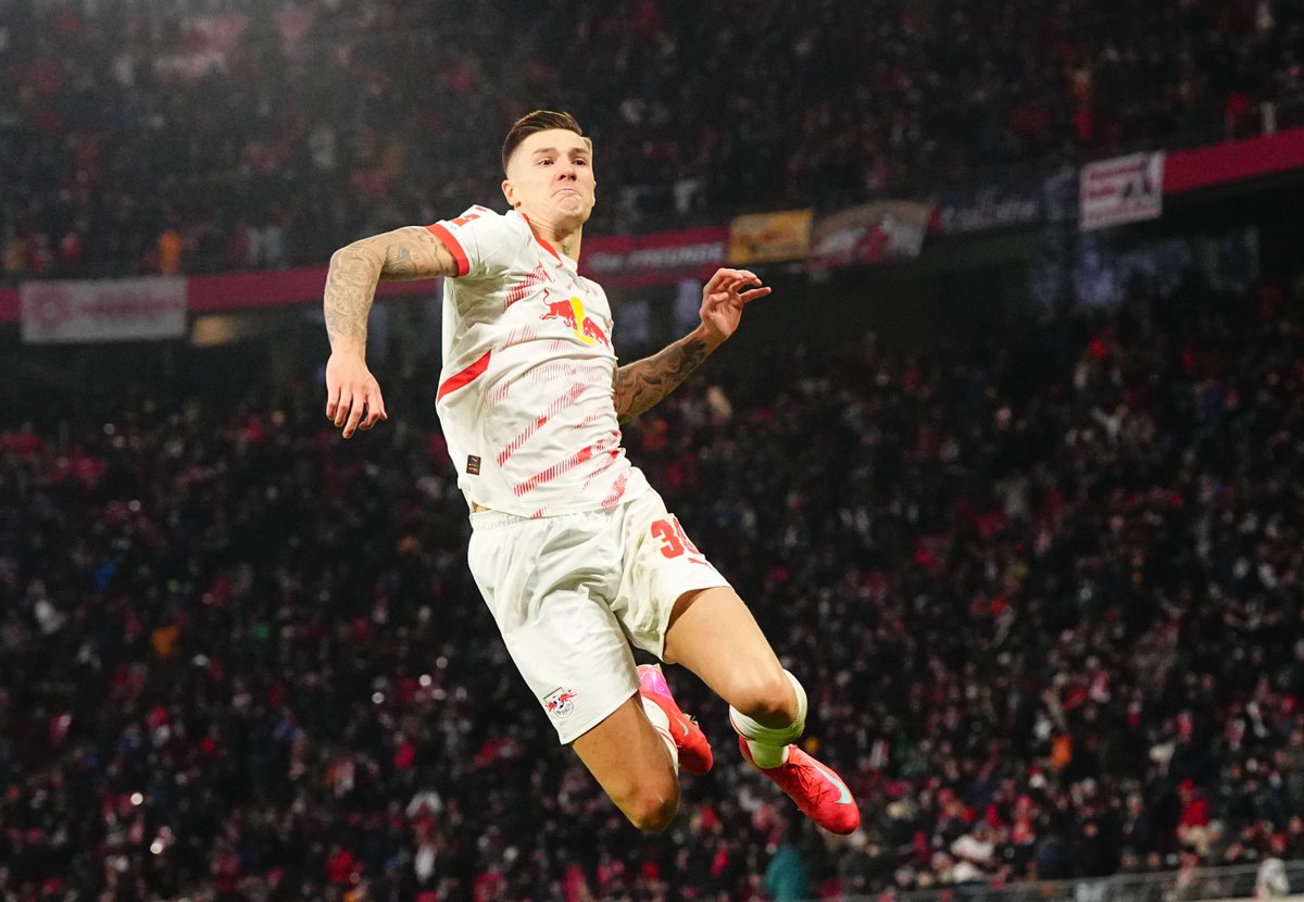 🚨 𝗔𝗥𝗦𝗘𝗡𝗔𝗟 𝗩𝗘𝗨𝗧 𝗕𝗘𝗡𝗝𝗔𝗠𝗜𝗡 𝗦𝗘𝗦𝗞𝗢 🇸🇮 ! ❤️🤍

Les Gunners discutent avec Leipzig qui veut du cash ou un prêt avec OA obligatoire. 💰

🗞️ <a href="/SamC_reports/">Sam C</a>