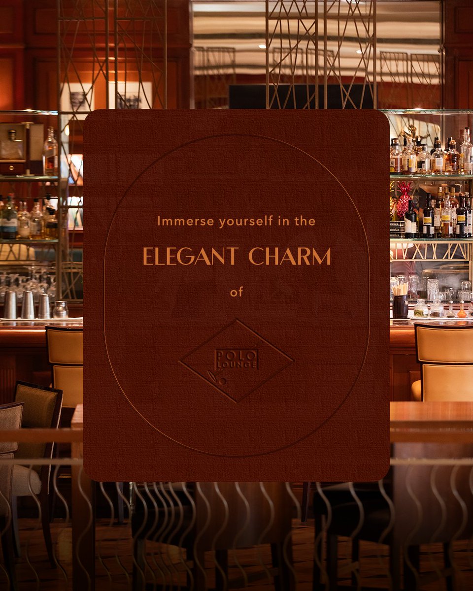 Turn up the energy at Polo Lounge as abakoraolive‘s live Latin beats create the perfect soundtrack to your Friday evenings. Discover our brand new cocktail menu and an ambience designed for unforgettable nights, where every moment becomes a memory in the making.