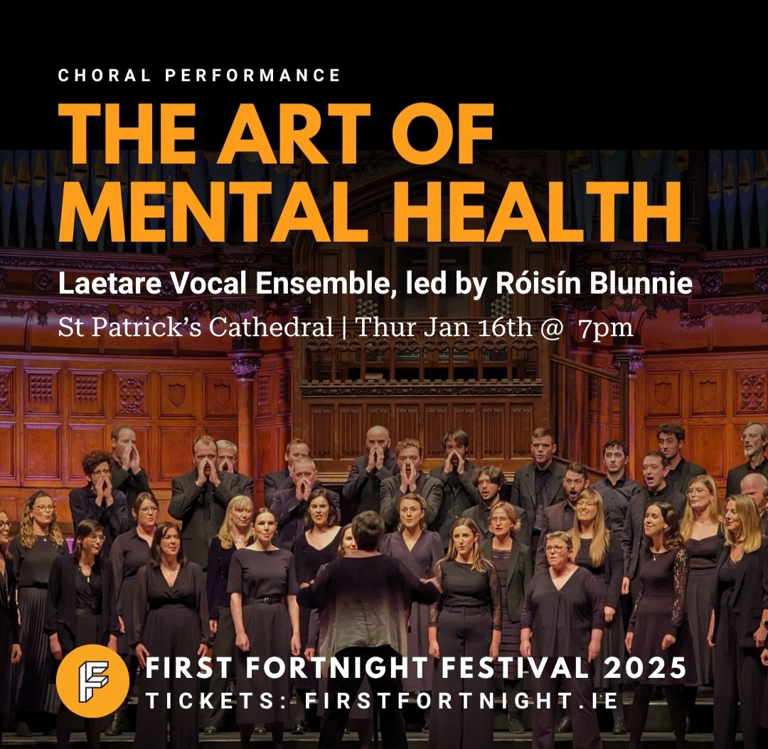 laetaredublin's tweet photo. Our First Fortnight Festival concert at St Patrick's Cathedral is TONIGHT! Doors 7pm, concert begins at 7.30. Tickets €12.50/€10 from https://t.co/psL6ZeSLyB. @firstfortnight @Sing_Ireland @CMCIreland @rblunnie https://t.co/QuKSp5so5I