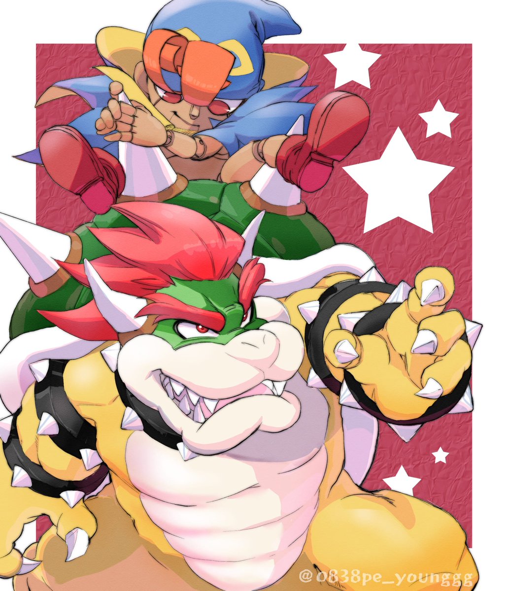 古からの推し🌟と27年越しに刺してきた推し🐢です。どっちも好き！