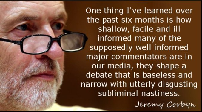 trexfan2's tweet photo. @BBCPolitics Why was @jeremycorbyn not on your panel I wonder? #BBCLiars https://t.co/ajuDzOyVYA
