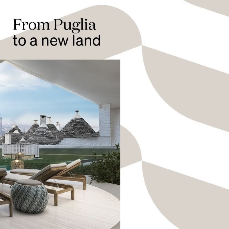 DivaniDivaniPt's tweet photo. Natuzzi Itália | Peaces Homes Development
Puglia, do coração da Itália, traz um legado de design, criatividade e estilo através de uma colaboração única para criar espaços de luxo e elegância. Garantindo sofisticação e conforto com um design único.