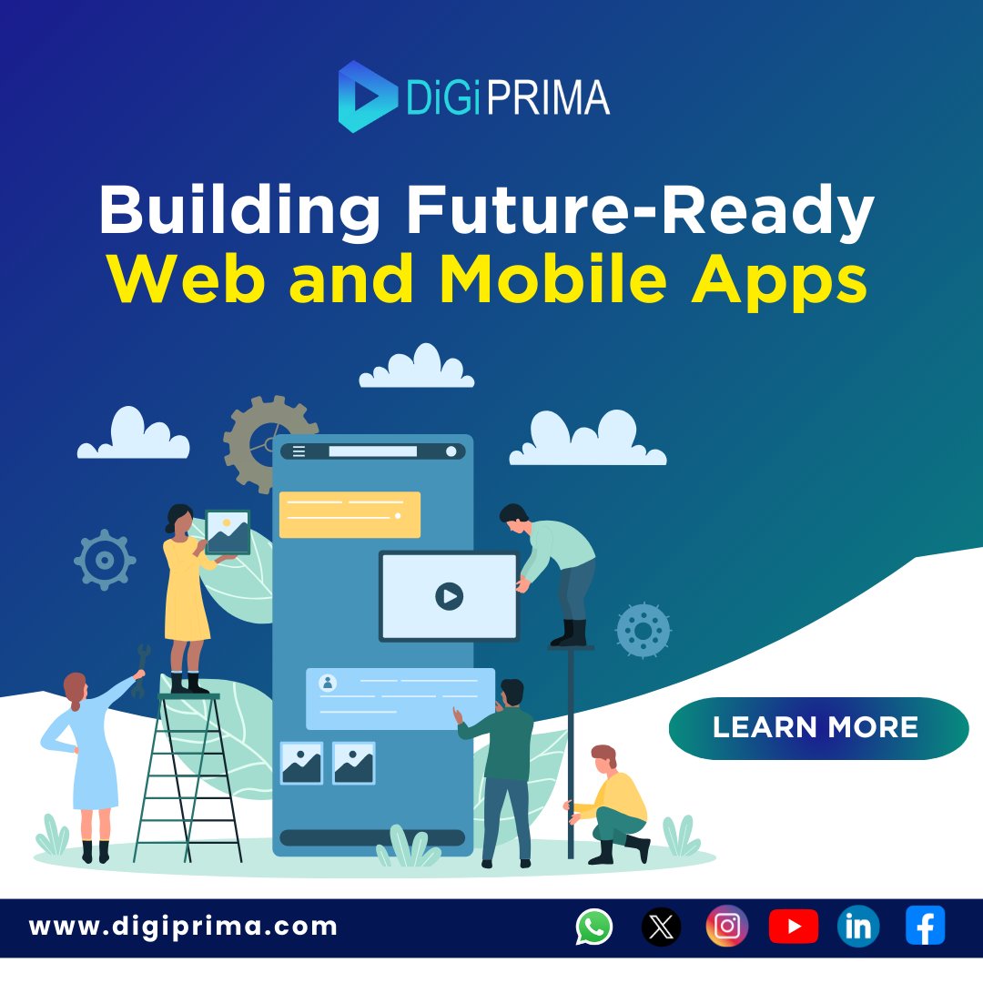 DigiPrima Technologies tweet media