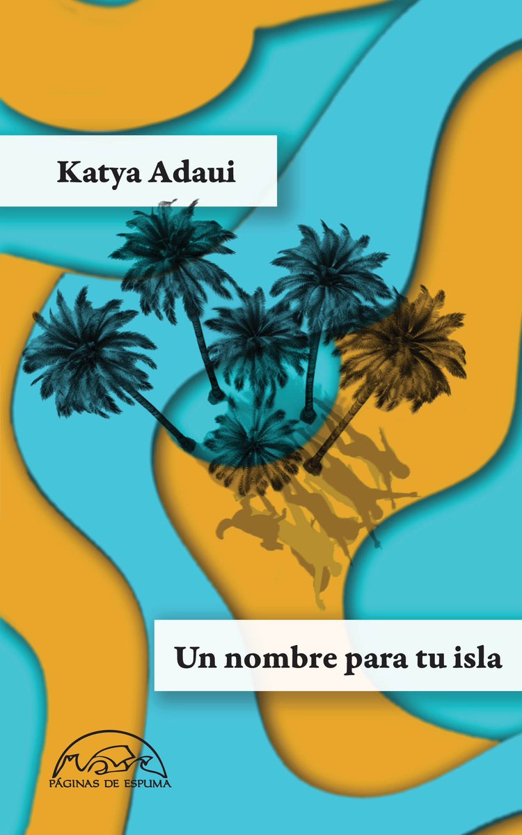 kadaui's tweet photo. Amigos tan queridos, 🏝️

Con alegría y temblor les presento mi nuevo libro de cuentos: UN NOMBRE PARA TU ISLA. 

Pensé en esos puentes que inventamos cada día para unir las islas que somos…

Desde el 5/2 en España y pronto en nuestros países, gracias a @paginasdeespuma🏝️ https://t.co/132w8cE7HC