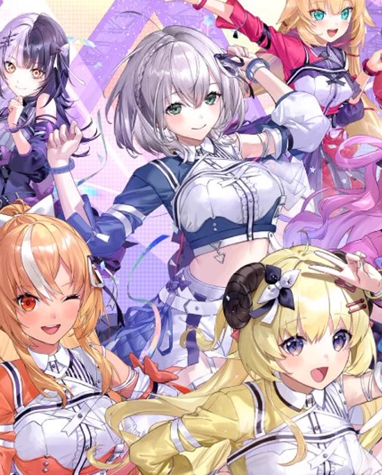 ノエフレに挟まる羊と今年は安心のラミィちゃん#hololivefesEXPO25 