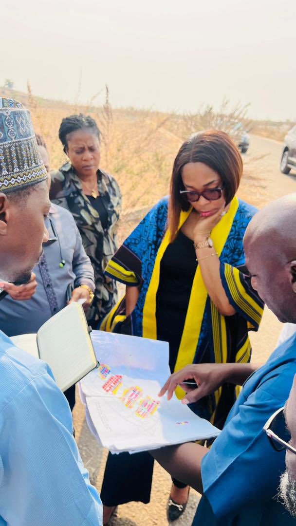 MetroElectricEV's tweet photo. Driving Sustainable Transportation Across Africa! 🌍

We were thrilled to welcome  Executive Director of Bank of Industry (BOI) Mrs Ifeoma Uz’Okpala and her team for a site inspection of the Metropolitan Electric Assembly Plant at the Abuja Technology Village! https://t.co/eSccu2ZhcY