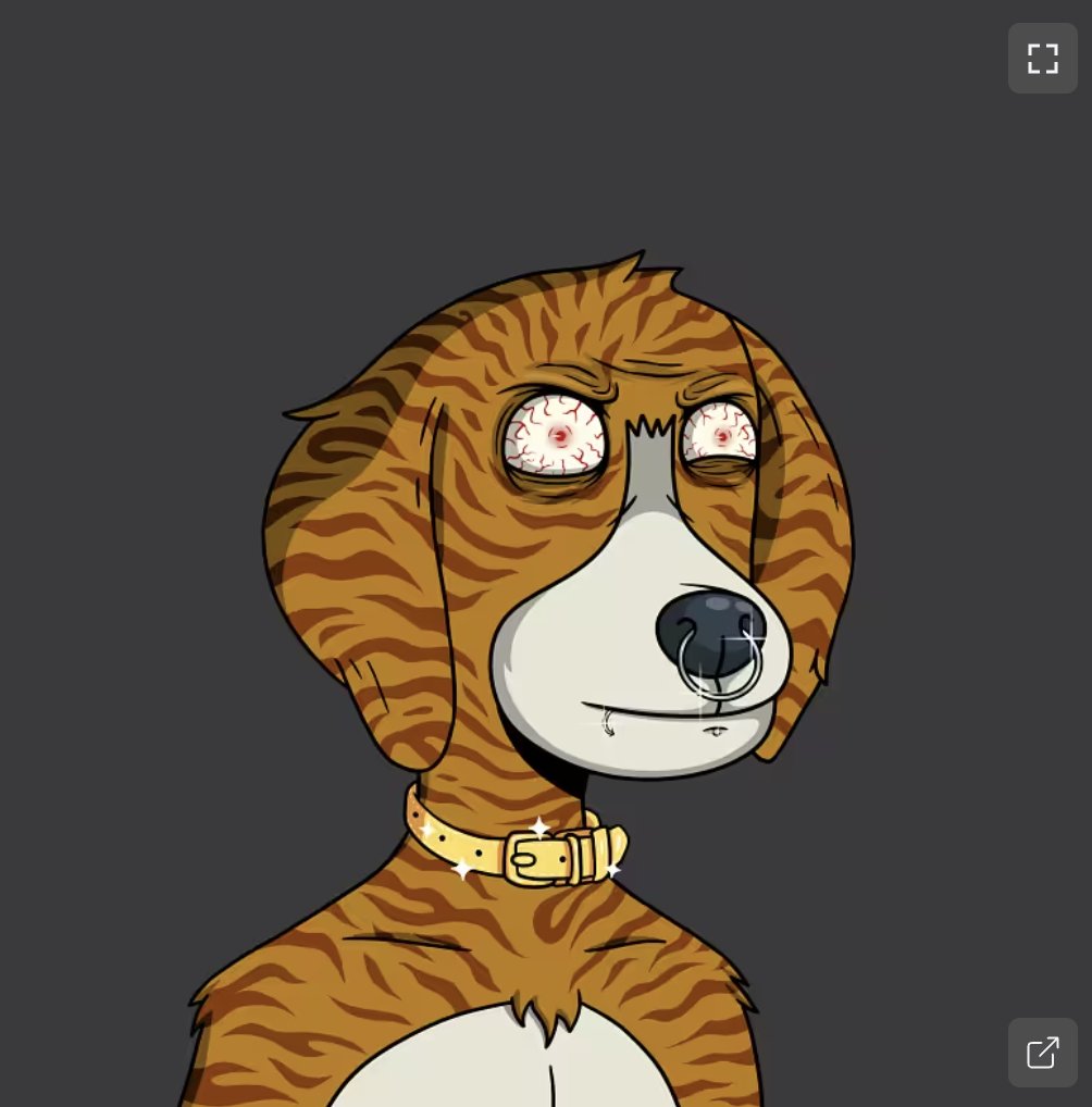 COREeCOM's tweet image. Gold collars go HARD @WildDogsOnApe #nft