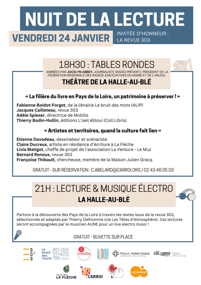 Editions 303 tweet media