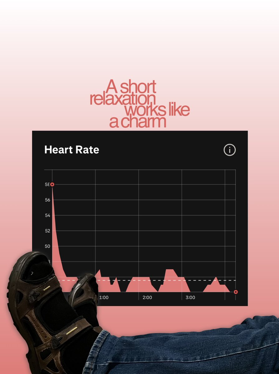 Relaxation is very powerful. The more frequently you practice relaxation, the more effective it becomes.