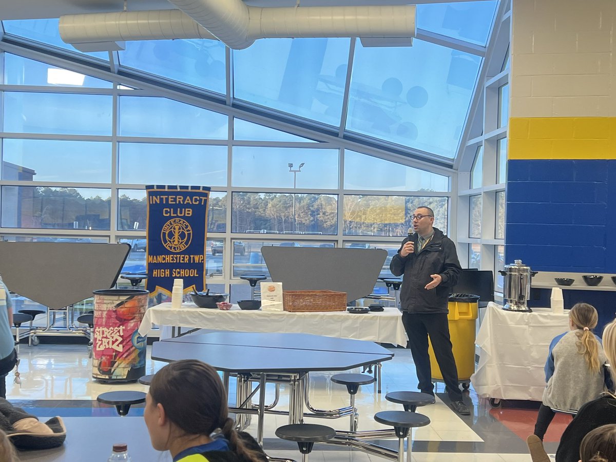 MTSD_DPedroza's tweet photo. Kicking off the day with inspiration and collaboration at the Impact Club Committee Breakfast! Excited about the incredible ideas and energy our team is bringing to make a positive difference. Let’s create impact together! #ImpactClub #Teamwork @MTSDnews https://t.co/MiDb4fBw9w