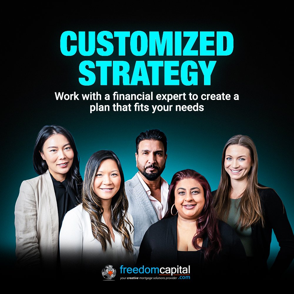 Fundingcapmtg's tweet photo. Pay off high-interest debt or save for a down payment? 
1️⃣ Prioritize high-interest debt to improve your DTI &amp; credit score.
2️⃣ Save for a 20% down payment to avoid CMHC fees &amp; reduce monthly costs.
3️⃣ Create a custom strategy for your goals.
DM @FreedomCapital to get started! https://t.co/iSep1SxQV5