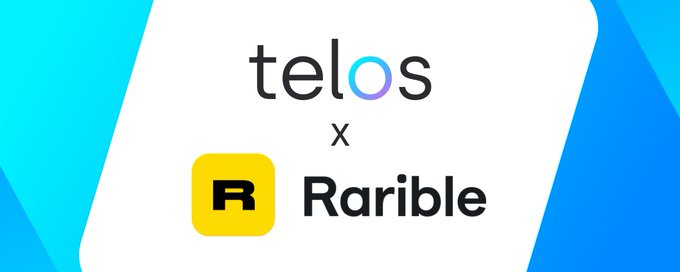 Metavers_Worlds's tweet image. ⚙️ @HelloTelos has integrated with @Rarible, enabling users to mint, buy, and trade #Telos-based NFTs.

🔰 To celebrate the integration, #Telos is offering the first #Tekika Relic NFT as a free mint, which includes XP to increase future $TLOS claims.

🧩 This integration opens
