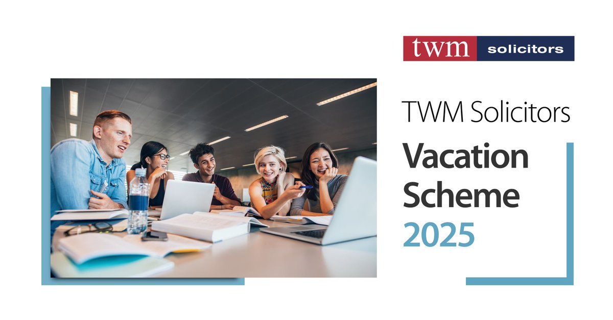 Has the new year sparked your interest to explore the options available within law and the steps to take to launch your career?

The application window closes tomorrow! Don’t delay, submit your application for a chance to begin your journey with us!

spkl.io/6000f9ysp