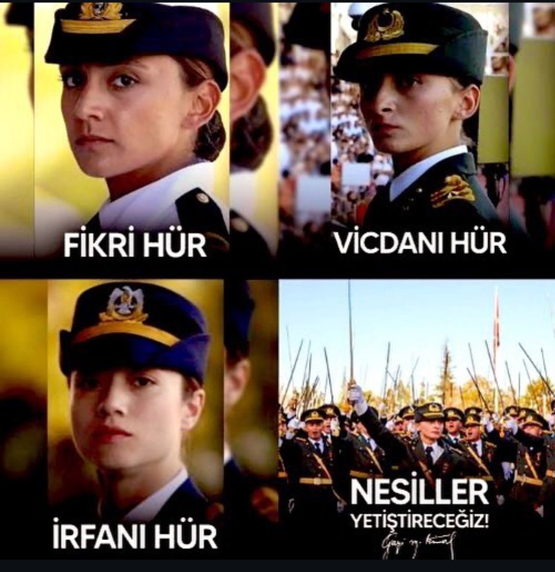 Mustafa Kemal’in Teğmenleri Gururumuzdur!