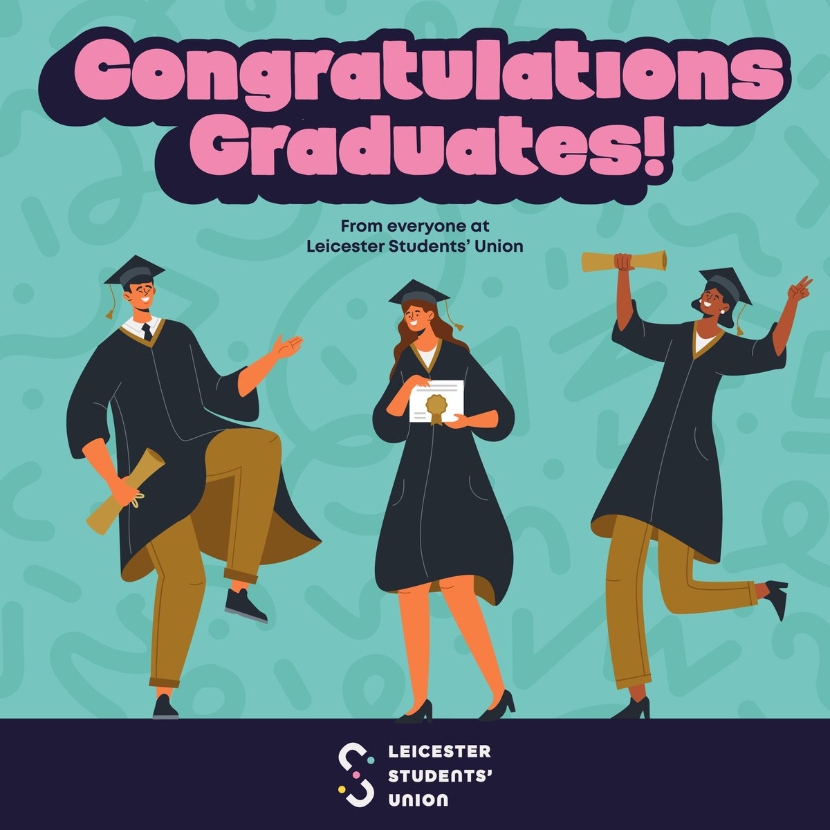 Congratulations to all our Graduates who are graduating today and tomorrow! We hope you have a wonderful time! Best of luck in your future endeavours 🎓
