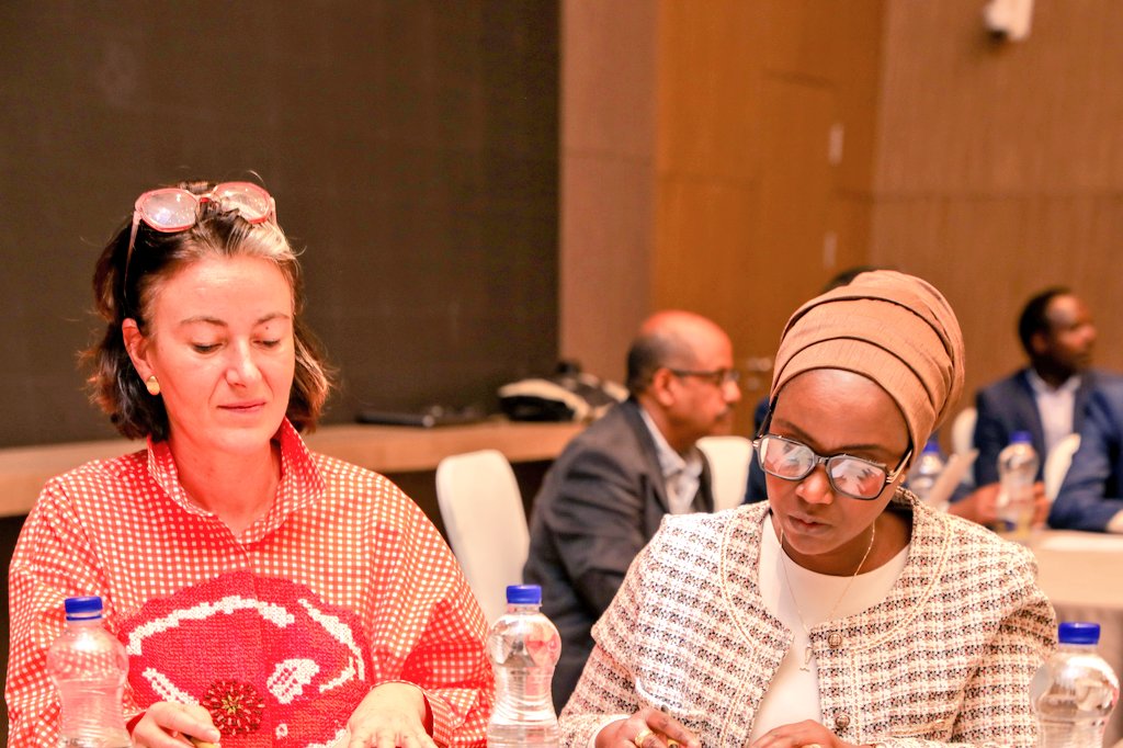 IOMEthiopia's tweet image. Congratulations to the Ethiopian Statistical Service &amp;amp; government agencies working on #migration for signing a Memorandum of Understanding on #datasharing.

IOM is honored to have supported this process, strengthening data-driven migration governance. 🙏🏾@DanishMFA &amp;amp; @StatePRM