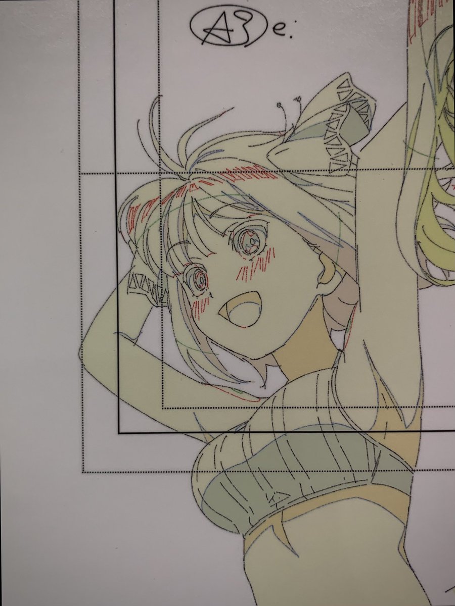 socha_889's tweet photo. 様々なアニメーション制作会社がこの作品のテレビシリーズやOVA、そして劇場版の制作に携わっているため、それぞれの制作会社のアニメ制作における特色も垣間見ることができるので、そういった点からも原画の展示会として見応えのある内容になっていると思います。
#五等分原画展 https://t.co/TT9kqLnR7u