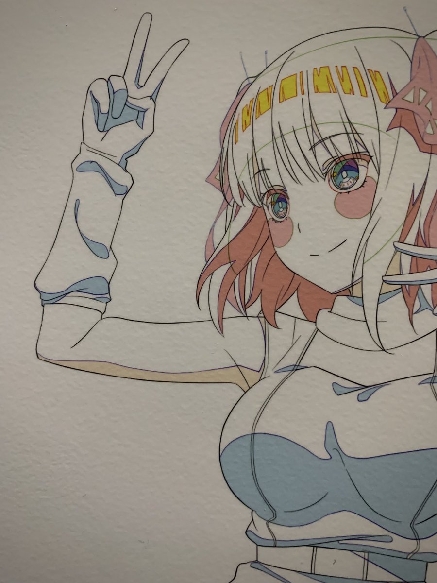 socha_889's tweet photo. 様々なアニメーション制作会社がこの作品のテレビシリーズやOVA、そして劇場版の制作に携わっているため、それぞれの制作会社のアニメ制作における特色も垣間見ることができるので、そういった点からも原画の展示会として見応えのある内容になっていると思います。
#五等分原画展 https://t.co/TT9kqLnR7u