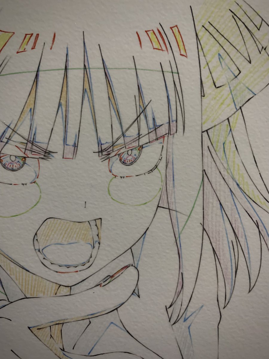 socha_889's tweet photo. 様々なアニメーション制作会社がこの作品のテレビシリーズやOVA、そして劇場版の制作に携わっているため、それぞれの制作会社のアニメ制作における特色も垣間見ることができるので、そういった点からも原画の展示会として見応えのある内容になっていると思います。
#五等分原画展 https://t.co/TT9kqLnR7u