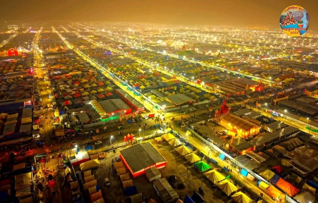 Shakunsinghbjp's tweet image. जहां आस्था का दीप जलता है, एकता का स्वर गूंजता है, और समता की ज्योति चमकती है यही है महाकुंभ नगर की अद्भुत अनुभूति।

#DivineKumbh #FaithAndUnity #PrayagrajMahakumbh2025 #Prayagraj