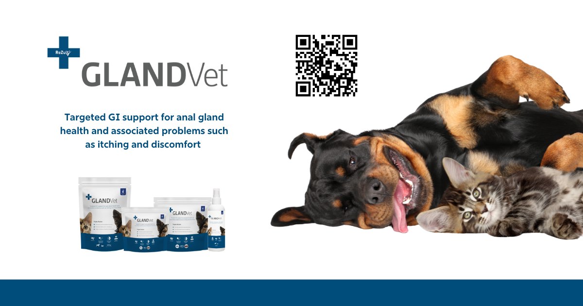 cfpharma_vet's tweet photo. Is your pet struggling with anal gland discomfort or digestive issues? GlandVet by CF Pharma supports healthy anal gland function, improves stool consistency, and balances gut health. 

👉https://t.co/9SpNumewZ3

#PetHealth #GlandVet #GutHealth #AnalGlandSupport #CFPharma https://t.co/HHKFnIalWE