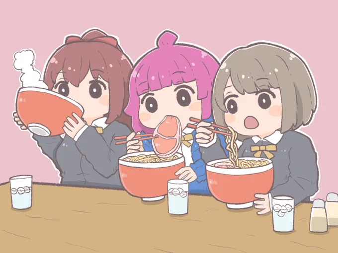 食べる#lovelive #虹ヶ咲 