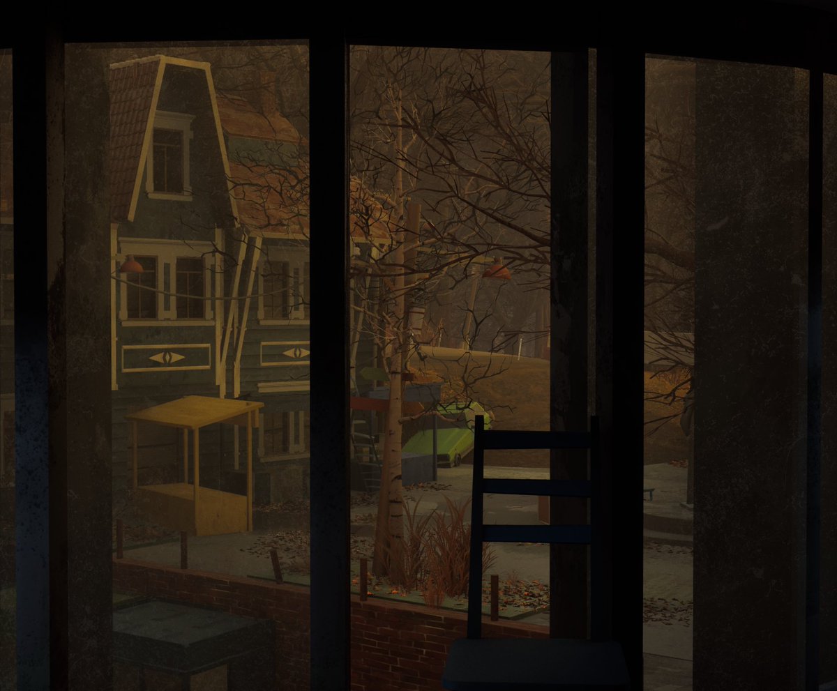 NeighborGamesHQ's tweet image. Is it giving cozy and inviting or eerie and mysterious...? 🤔
#HelloNeighbor3