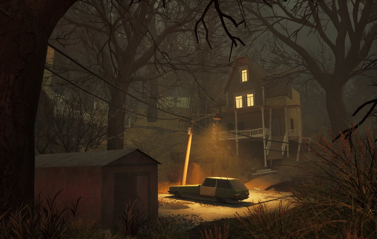 NeighborGamesHQ's tweet image. Is it giving cozy and inviting or eerie and mysterious...? 🤔
#HelloNeighbor3