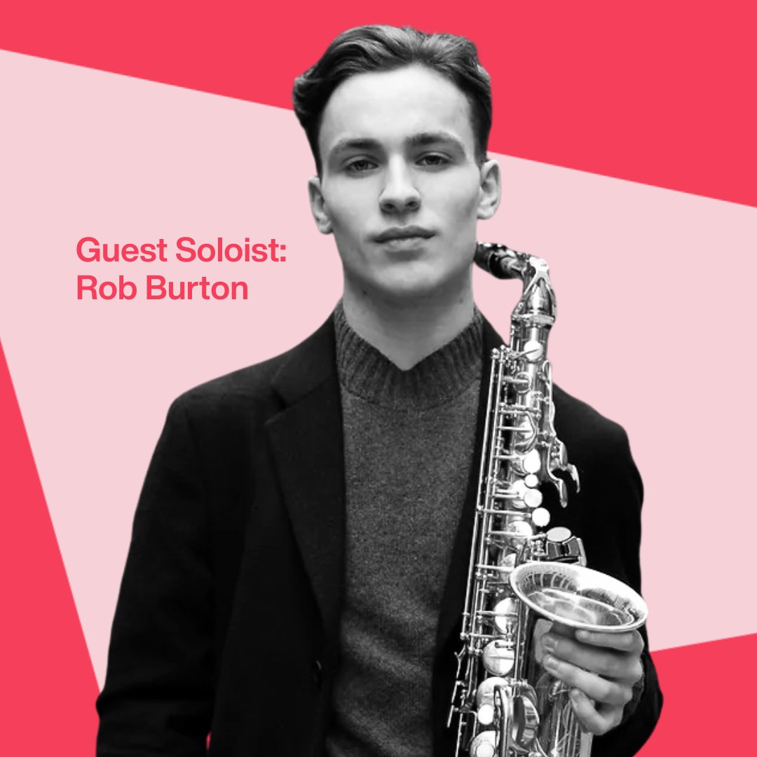 UH Arts + Culture (@unihertsarts) on Twitter photo Joining <a href="/deHav_Phil/">de Havilland Philharmonic Orchestra</a> to perform Glazunov’s ‘Concerto for Alto Saxophone’ for our Feb concert is British Saxophonist <a href="/RobBurtonSax/">Rob Burton</a>🎷🎶 Book now via tinyurl.com/26962pft or call 01707 281 127 Joining <a href="/deHav_Phil/">de Havilland Philharmonic Orchestra</a> to perform Glazunov’s ‘Concerto for Alto Saxophone’ for our Feb concert is British Saxophonist <a href="/RobBurtonSax/">Rob Burton</a>🎷🎶 Book now via tinyurl.com/26962pft or call 01707 281 127