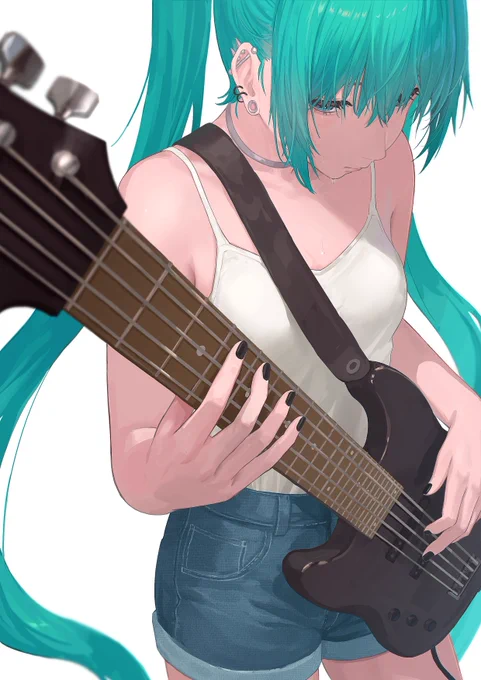 ベーシストミク#初音ミク 