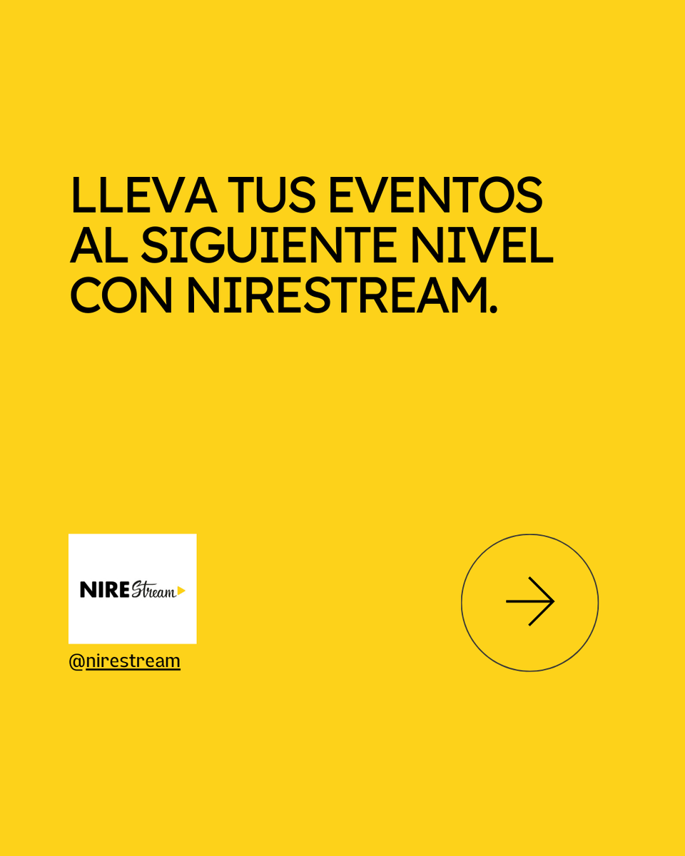 NIREStream tweet picture