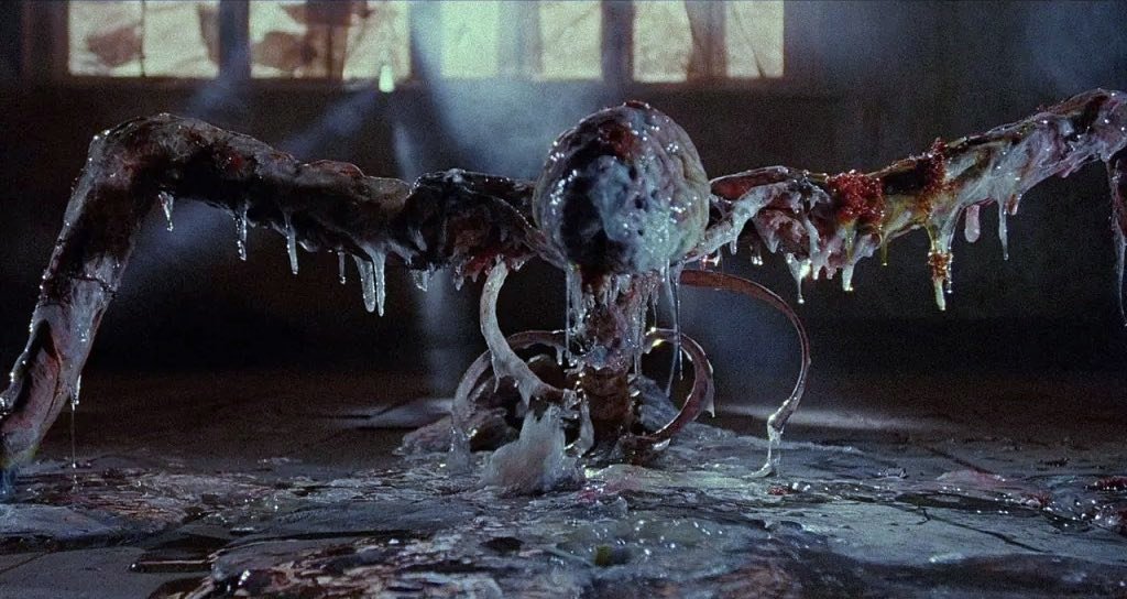 deathndhorror's tweet photo. Horror fans be like "this movie radiates comfort", and its Hellraiser https://t.co/5DMzegRX96