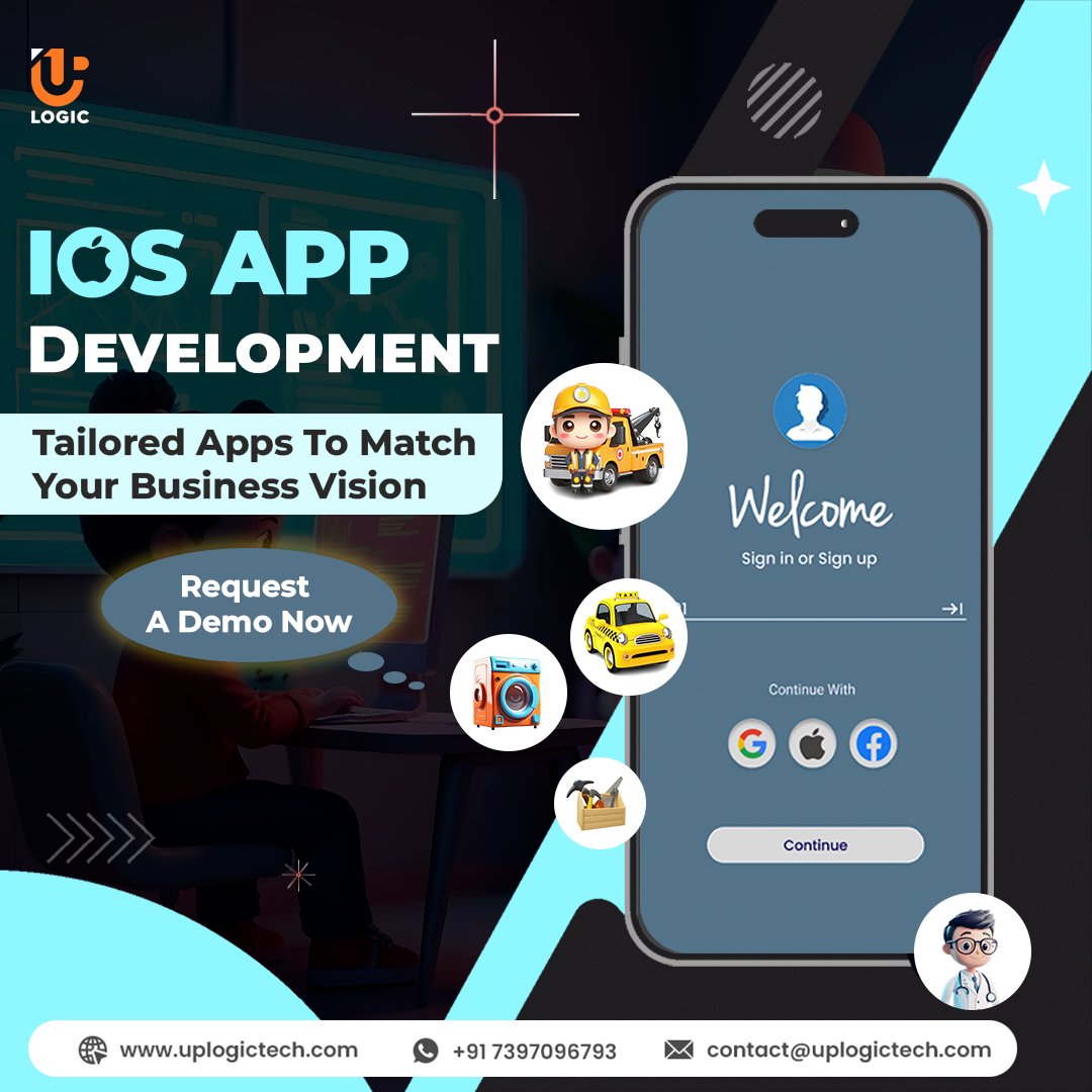 Uplogictech's tweet image. 🎯 Whether you’re a startup or an established business, Uplogic Technologies offers tailor-made iOS app solutions to help you achieve your goals.
To Know More: uplogictech.com/ios-app-develo…
#nativeiosappdevelopment #SwiftAppDevelopment