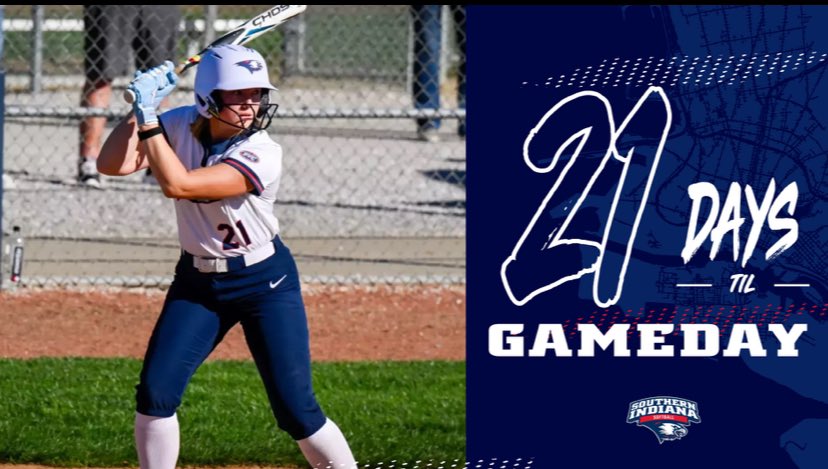 3 more weeks till gameday😎#21days