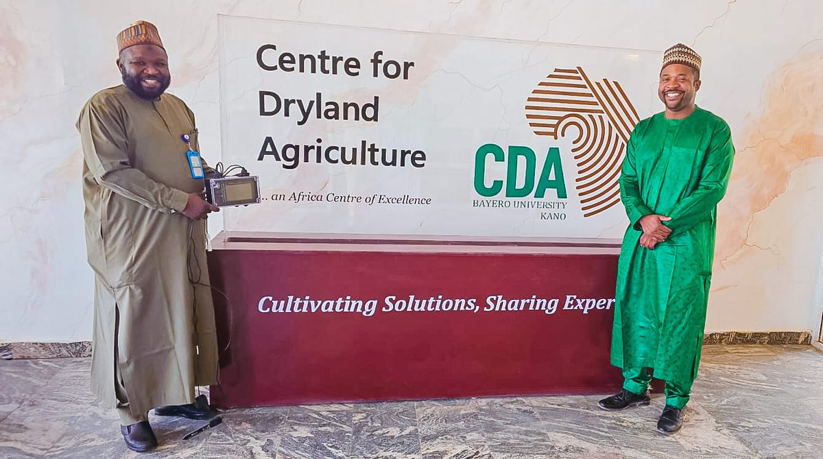 CDA_BUK's tweet photo. CDA Pioneers Precision Agriculture Research Through International Partnership
https://t.co/r2HkQpC7Hr
#CDA
 #drylandtraining
 #sustainableagriculture
 #partnership
 #international https://t.co/0WBZ8JV98L