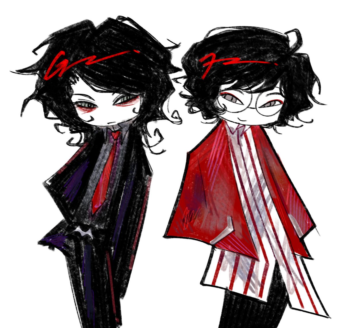 i like these guys and their bands
#mcr #gerardway #wowaka #ヒトリエ