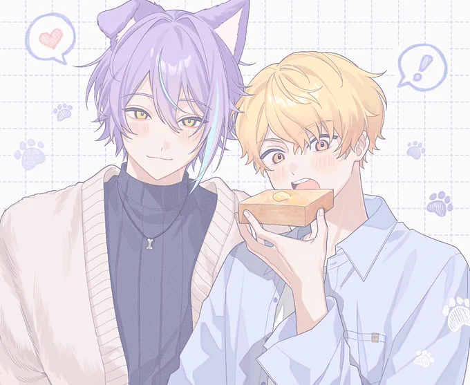 朝ごはんの時間! #prsk_FA